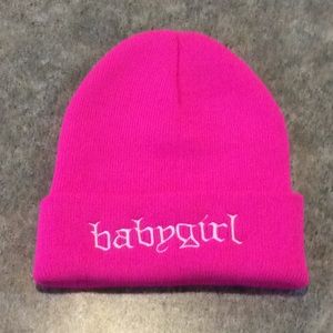a women babygirl beanie fashion hat multi color 💕